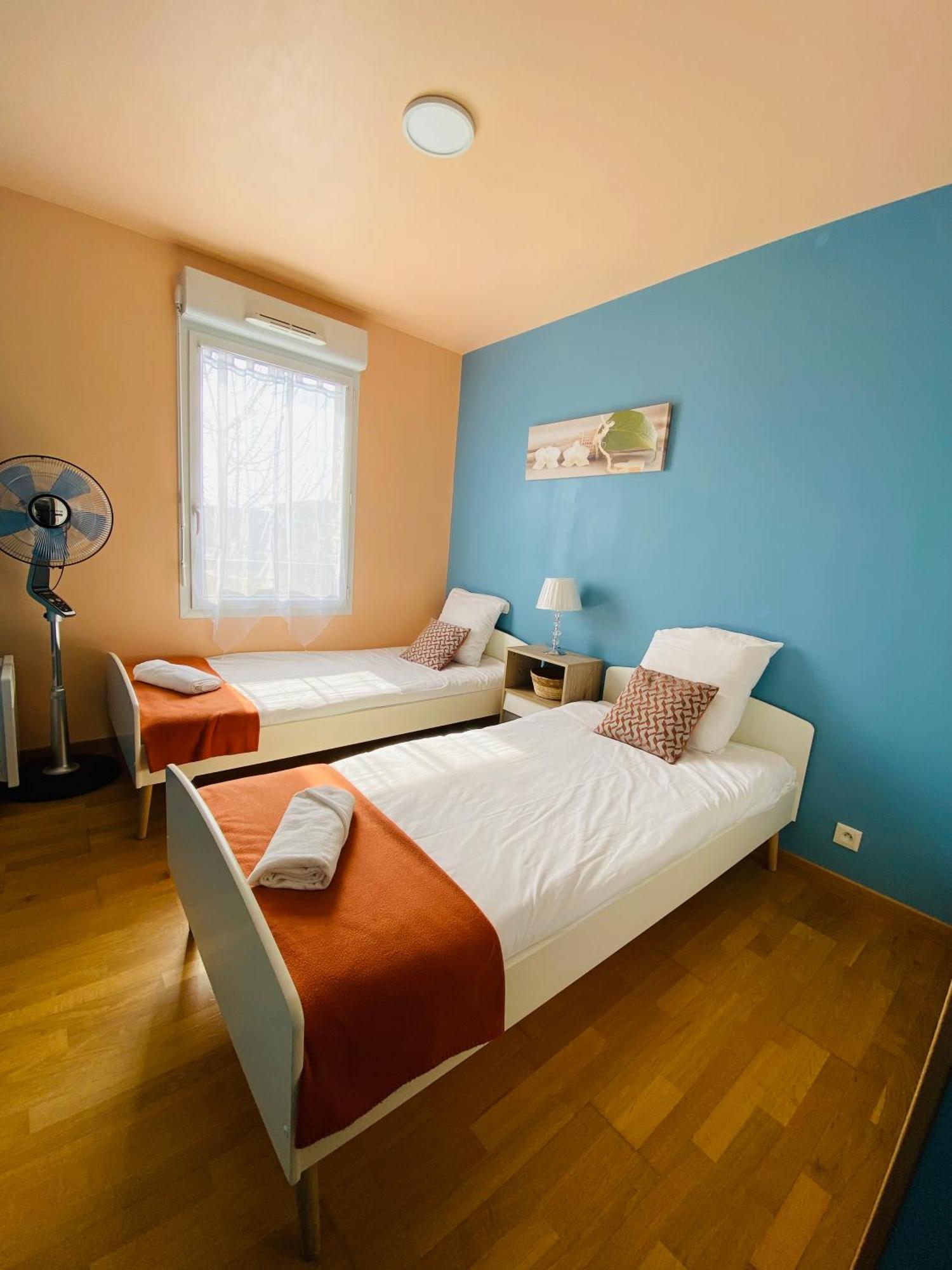 Charmant Appartement 3 Pieces Proche Rer & Disney Μοντεβρέν Εξωτερικό φωτογραφία