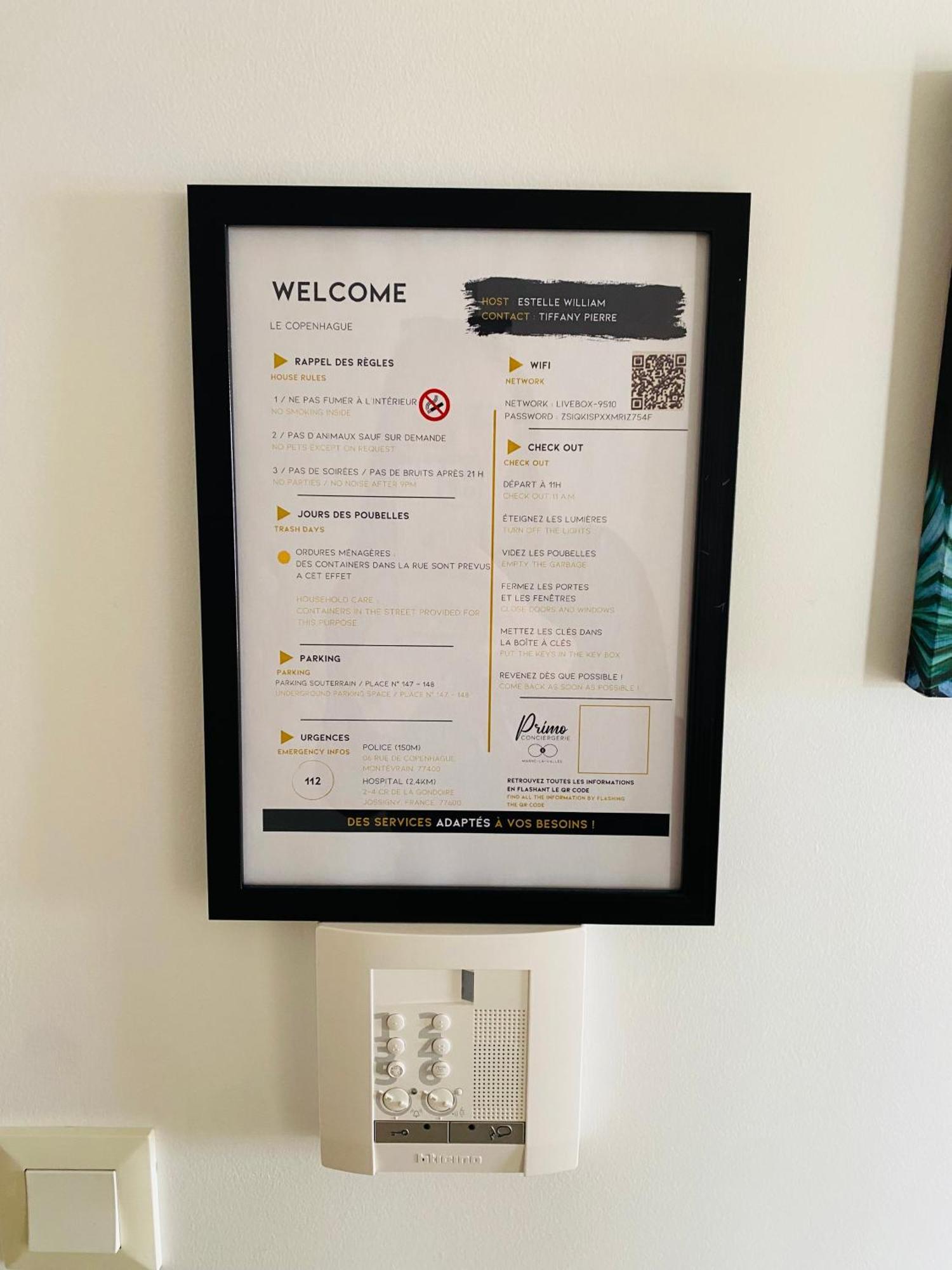 Charmant Appartement 3 Pieces Proche Rer & Disney Μοντεβρέν Εξωτερικό φωτογραφία